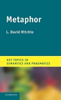 Book Cover for Metaphor by L David Portland State University Ritchie