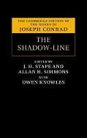 Book Cover for The Shadow-Line by Joseph Conrad, Owen University of Hull Knowles