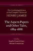 Book Cover for The Aspern Papers and Other Tales, 1884–1888 by Henry James