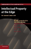 Book Cover for Intellectual Property at the Edge by Rochelle Cooper New York University Dreyfuss