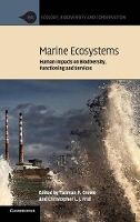 Book Cover for Marine Ecosystems by Tasman P University College Dublin Crowe, Christopher L J Griffith University, Queensland Frid