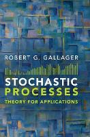 Book Cover for Stochastic Processes by Robert G. (Massachusetts Institute of Technology) Gallager