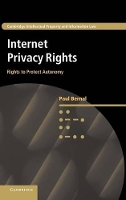 Book Cover for Internet Privacy Rights by Paul University of East Anglia Bernal