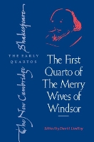 Book Cover for The First Quarto of ‘The Merry Wives of Windsor' by David (University of Leeds) Lindley