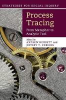 Book Cover for Process Tracing by Andrew Georgetown University, Washington DC Bennett