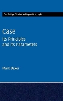 Book Cover for Case by Mark Rutgers University, New Jersey Baker