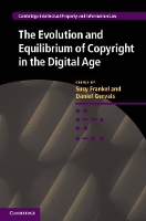 Book Cover for The Evolution and Equilibrium of Copyright in the Digital Age by Susy Victoria University of Wellington Frankel