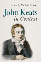 Book Cover for John Keats in Context by Michael (University of Durham) O'Neill