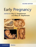 Book Cover for Early Pregnancy by Roy G. Farquharson