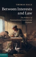 Book Cover for Between Interests and Law by Thomas (University of Oxford) Hale