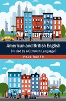 Book Cover for American and British English by Paul (Lancaster University) Baker