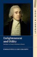 Book Cover for Enlightenment and Utility by Emmanuelle (Université de Cergy-Pontoise) de Champs