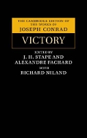 Book Cover for Victory by Joseph Conrad, Richard University of Strathclyde Niland