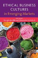 Book Cover for Ethical Business Cultures in Emerging Markets by Douglas Jondle