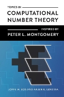 Book Cover for Topics in Computational Number Theory Inspired by Peter L. Montgomery by Joppe W. Bos