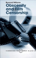 Book Cover for Obscenity and Film Censorship by Bernard Williams