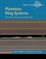 Book Cover for Planetary Ring Systems by Matthew S. Tiscareno