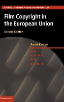 Book Cover for Film Copyright in the European Union by Pascal Université de FrancheComté Kamina