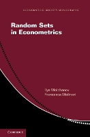 Book Cover for Random Sets in Econometrics by Ilya (Universität Bern, Switzerland) Molchanov, Francesca (Cornell University, New York) Molinari