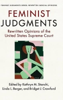 Book Cover for Feminist Judgments by Kathryn M. Stanchi