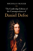 Book Cover for The Cambridge Edition of the Correspondence of Daniel Defoe by Daniel Defoe