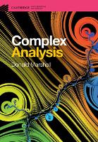 Book Cover for Complex Analysis by Donald E. (University of Washington) Marshall