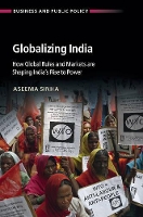 Book Cover for Globalizing India by Aseema (Claremont McKenna College, California) Sinha