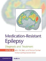 Book Cover for Medication-Resistant Epilepsy by John M. Stern