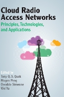 Book Cover for Cloud Radio Access Networks by Tony Q. S. (Singapore University of Technology and Design) Quek