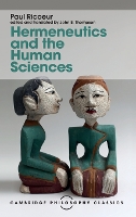 Book Cover for Hermeneutics and the Human Sciences by Paul Ricoeur