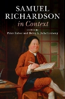 Book Cover for Samuel Richardson in Context by Peter (McGill University, Montréal) Sabor