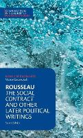 Book Cover for Rousseau: The Social Contract and Other Later Political Writings by JeanJacques Rousseau