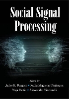 Book Cover for Social Signal Processing by Judee K. (University of Arizona) Burgoon