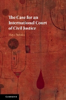 Book Cover for The Case for an International Court of Civil Justice by Maya Steinitz