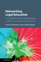 Book Cover for Reinventing Legal Education by Alberto Alemanno