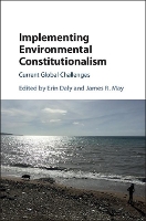 Book Cover for Implementing Environmental Constitutionalism by Erin (Widener University School of Law, Delaware) Daly