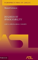 Book Cover for Degrees of Unsolvability by Manuel (University of Connecticut) Lerman