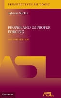 Book Cover for Proper and Improper Forcing by Saharon (Hebrew University of Jerusalem) Shelah