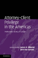 Book Cover for Attorney-Client Privilege in the Americas by James R. Silkenat