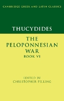 Book Cover for Thucydides: The Peloponnesian War Book VI by Christopher (University of Oxford) Pelling