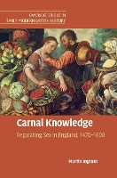 Book Cover for Carnal Knowledge by Martin University of Oxford Ingram