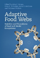 Book Cover for Adaptive Food Webs by John C. (Colorado State University) Moore