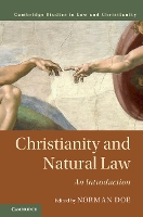 Book Cover for Christianity and Natural Law by Norman (Cardiff University) Doe