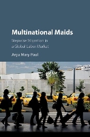 Book Cover for Multinational Maids by Anju Mary Paul