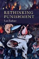 Book Cover for Rethinking Punishment by Leo (Union College, New York) Zaibert