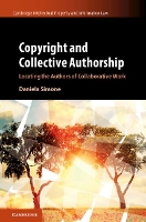 Book Cover for Copyright and Collective Authorship by Daniela University College London Simone