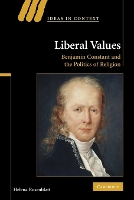 Book Cover for Liberal Values by Helena  (City University of New York) Rosenblatt