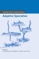 Book Cover for Adaptive Speciation by Ulf (International Institute for Applied Systems Analysis, Austria) Dieckmann