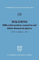 Book Cover for Solitons by T RIMS, Kyoto University, Japan Miwa, M Kyoto University, Japan Jimbo, E University of Osaka, Japan Date