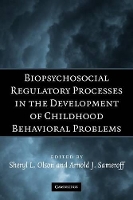 Book Cover for Biopsychosocial Regulatory Processes in the Development of Childhood Behavioral Problems by Sheryl L. (University of Michigan, Ann Arbor) Olson